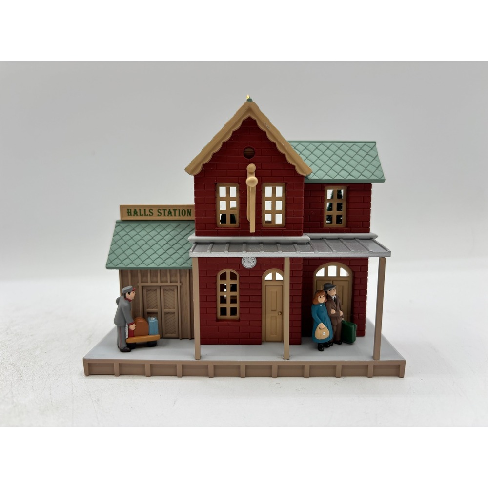 Hallmark Keepsake Ornament 1973 - 1998 Vintage Halls Station Anniversary Edition